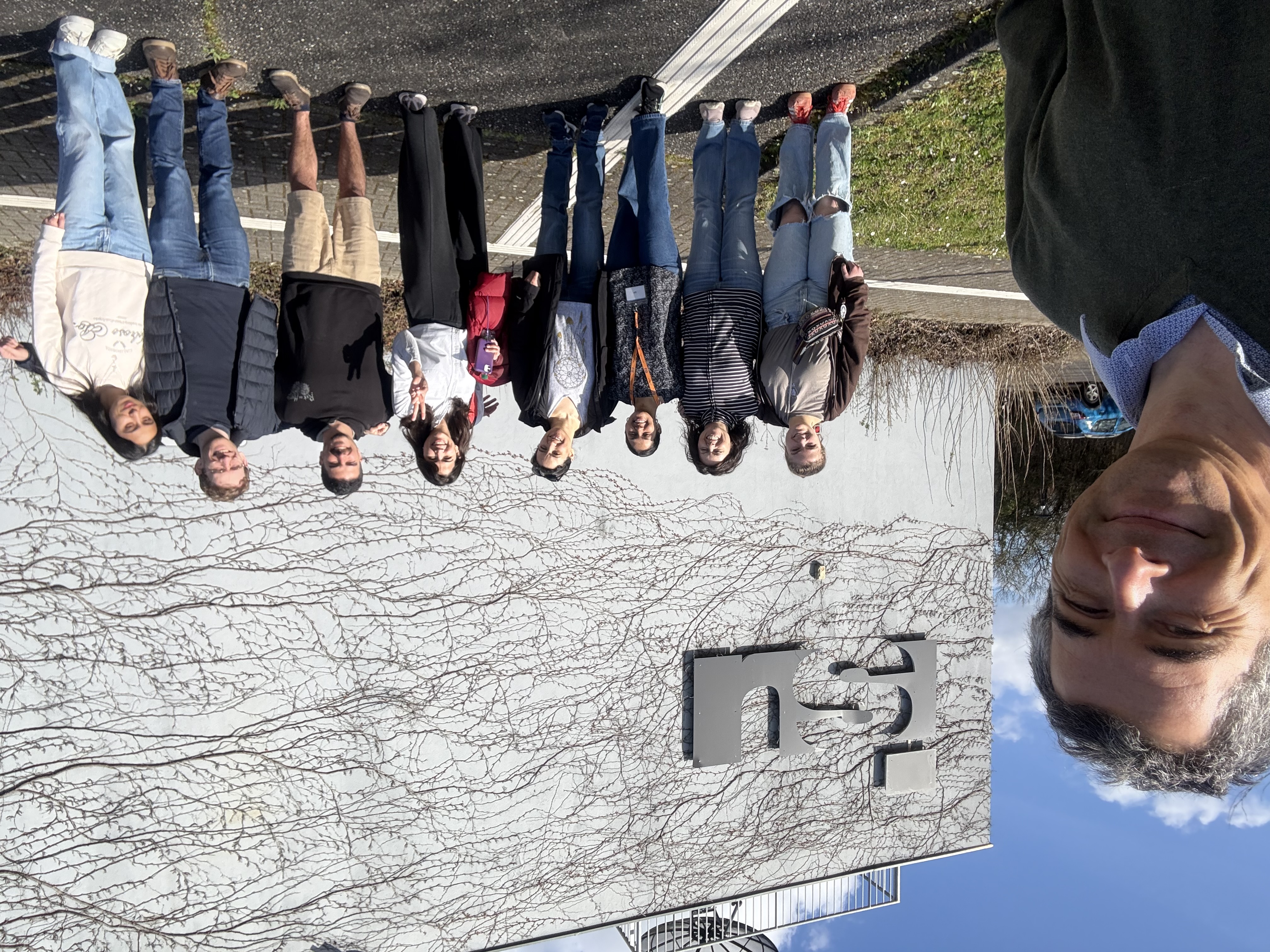 Lecture at International Space University