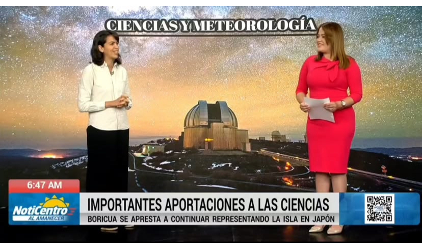 Interview for WAPA TV